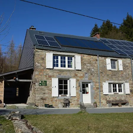 House In The Heart Of The Forest In Viroinval With Sauna Regniessart